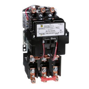 Schneider Electric Non-Reversing NEMA Starter; 90A; 120VAC; 3-Pole; Open Type